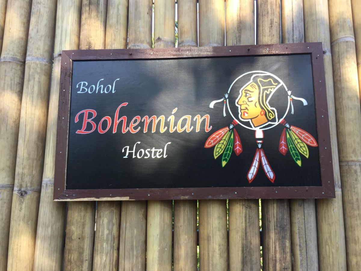 Bohemian Bohol Hostel Panglao Extérieur photo