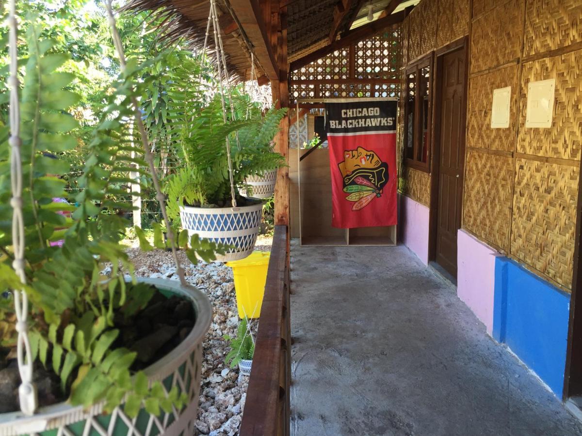 Bohemian Bohol Hostel Panglao Extérieur photo